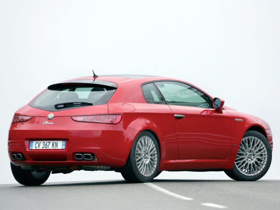  Alfa Romeo Brera 2005 года  (фото 90 из 153)